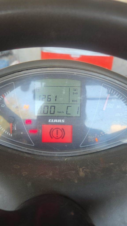 Claas Arion 630 CIS  - Traktors: foto 2 Claas Arion 630 CIS  - Traktors: foto 2