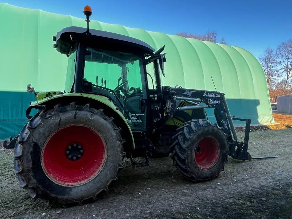 Claas Atos 350 - Traktors: foto 4 Claas Atos 350 - Traktors: foto 4