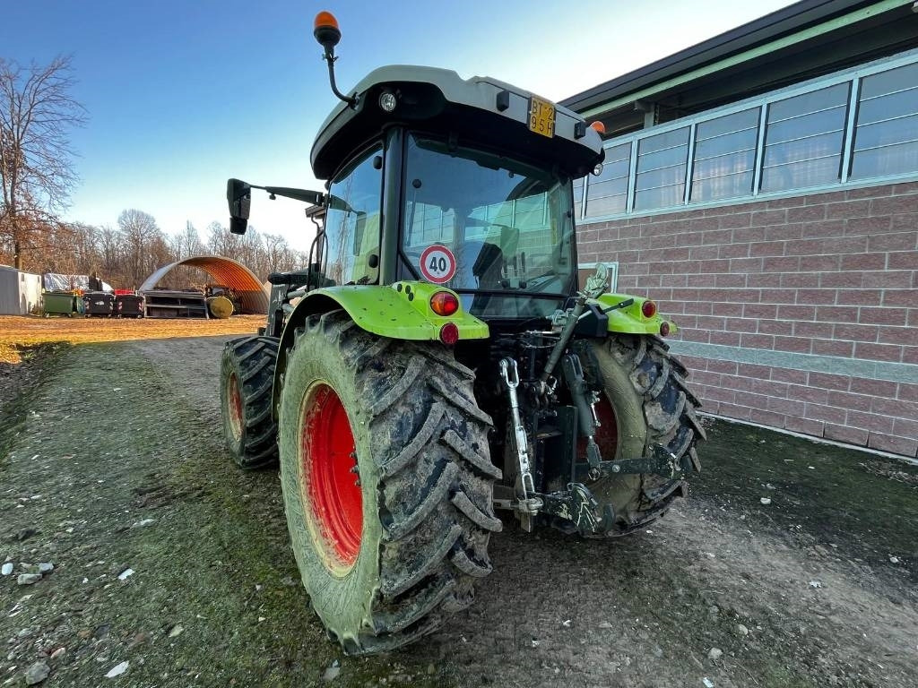 Claas Atos 350 - Traktors: foto 2 Claas Atos 350 - Traktors: foto 2