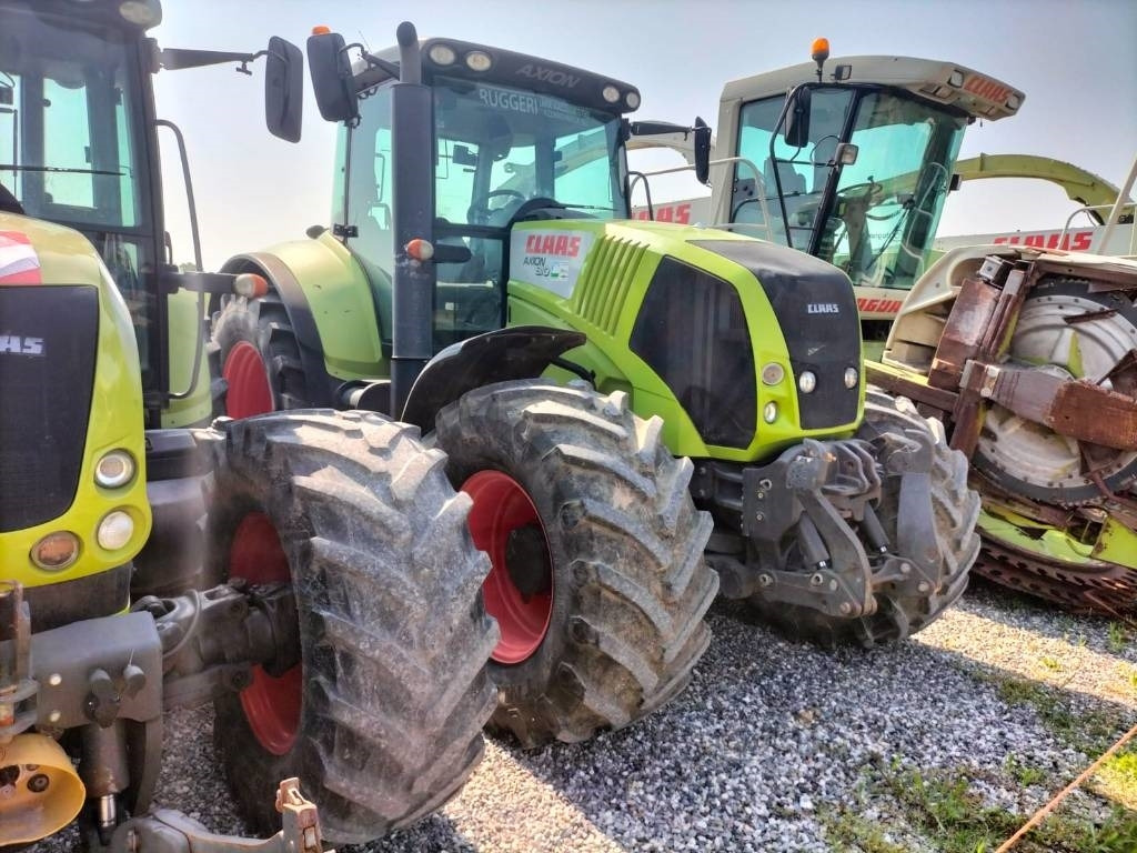 Claas Axion 810 CIS - Traktors: foto 3 Claas Axion 810 CIS - Traktors: foto 3