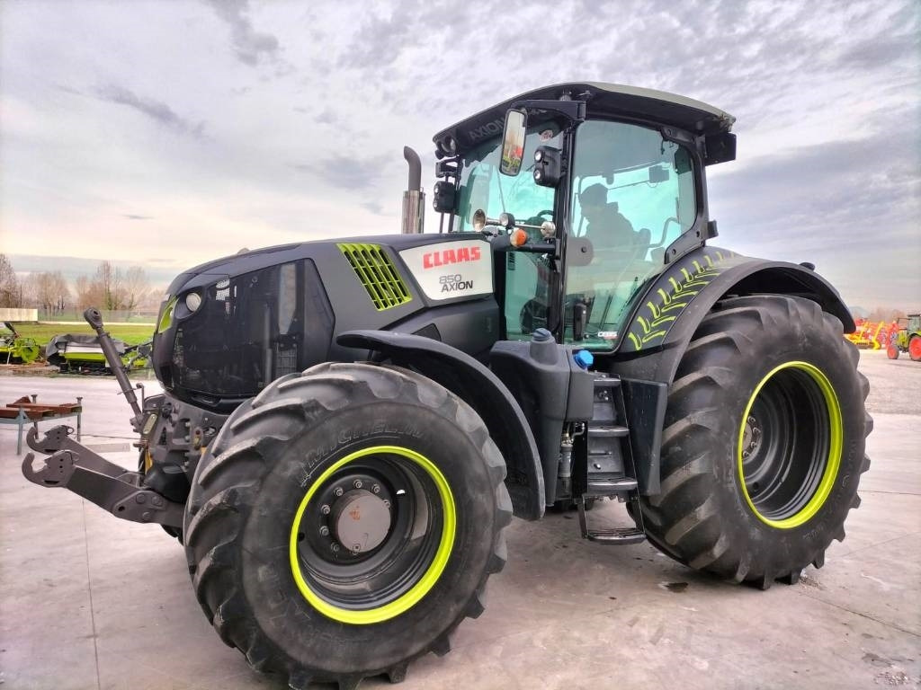 Claas Axion 810 - Traktors: foto 3 Claas Axion 810 - Traktors: foto 3