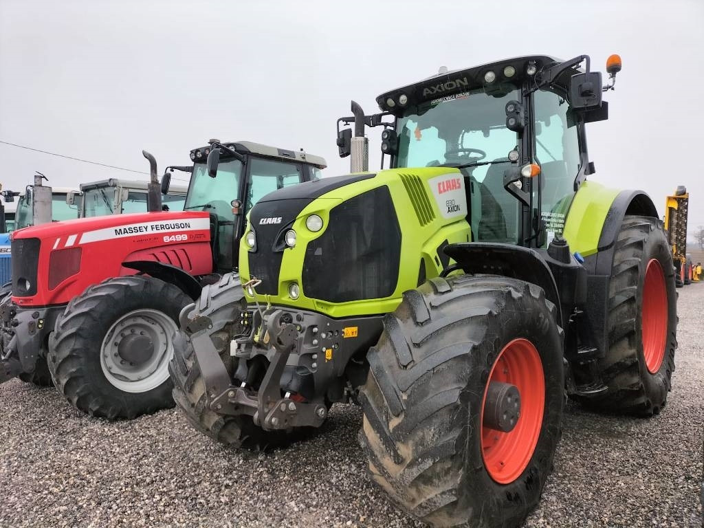 Claas Axion 830 Cmatic - Traktors: foto 3 Claas Axion 830 Cmatic - Traktors: foto 3