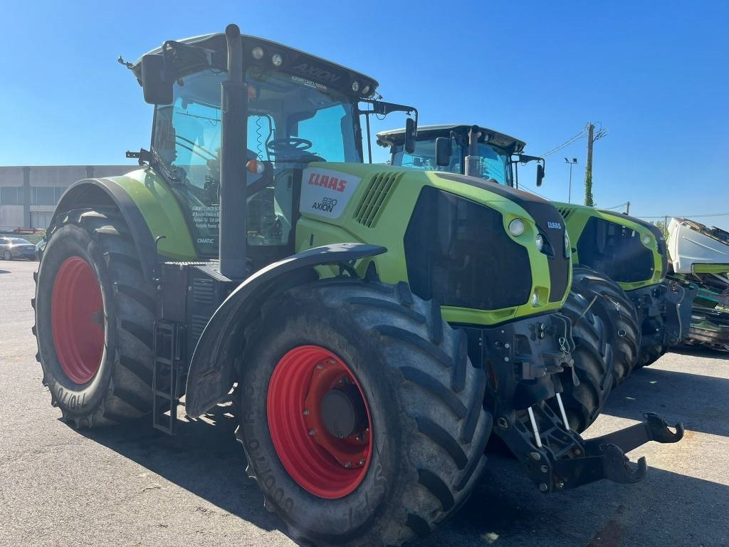 Claas Axion 830 Cmatic  - Traktors: foto 1 Claas Axion 830 Cmatic  - Traktors: foto 1