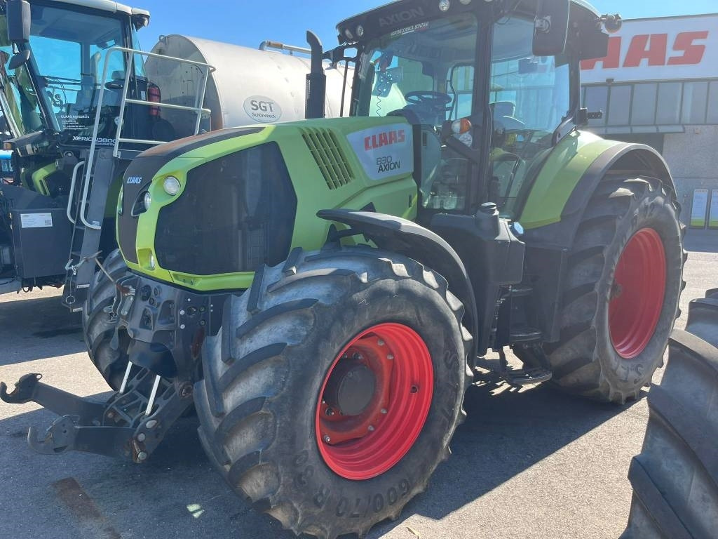 Claas Axion 830 Cmatic  - Traktors: foto 4 Claas Axion 830 Cmatic  - Traktors: foto 4