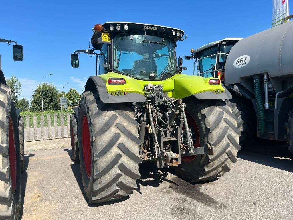 Claas Axion 830 Cmatic  - Traktors: foto 5 Claas Axion 830 Cmatic  - Traktors: foto 5