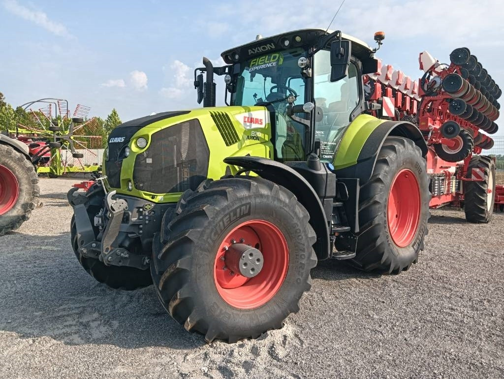 Claas Axion 870 Cmatic - Traktors: foto 5 Claas Axion 870 Cmatic - Traktors: foto 5