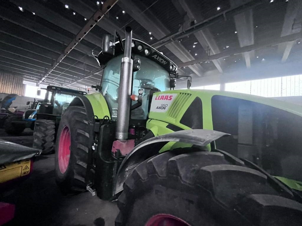 Claas Axion 950 Cmatic - Traktors: foto 5 Claas Axion 950 Cmatic - Traktors: foto 5