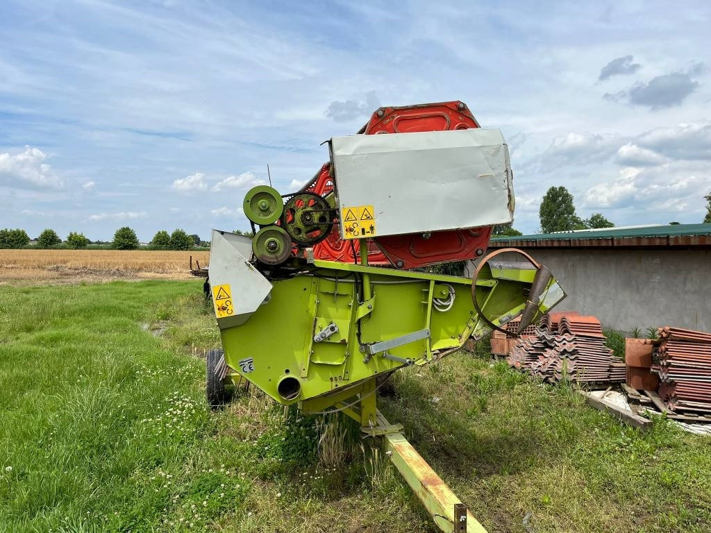 Claas C 540 - Kombainu papildaprīkojums: foto 3 Claas C 540 - Kombainu papildaprīkojums: foto 3