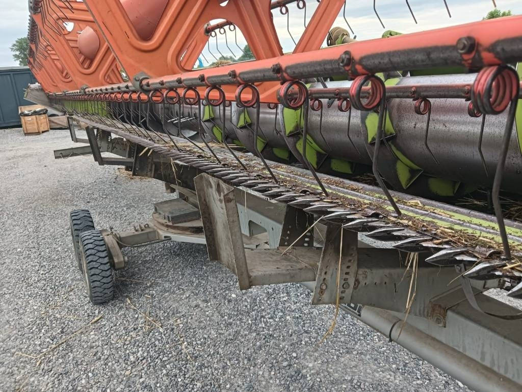 Claas C 750 - Kombainu papildaprīkojums: foto 4 Claas C 750 - Kombainu papildaprīkojums: foto 4