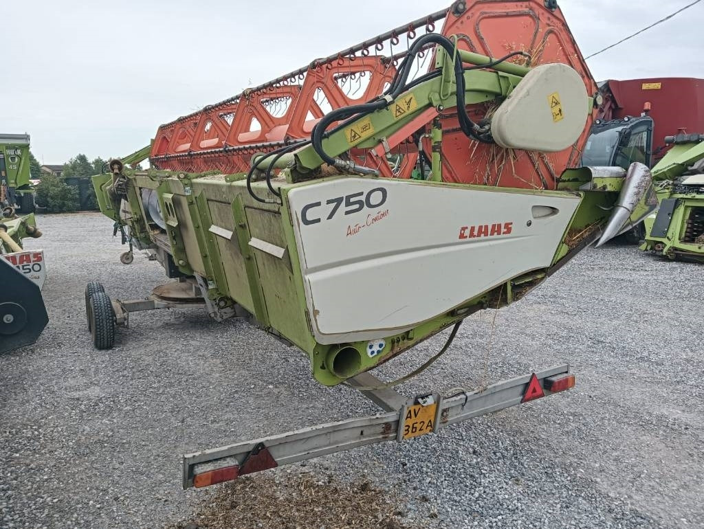 Claas C 750 - Kombainu papildaprīkojums: foto 1 Claas C 750 - Kombainu papildaprīkojums: foto 1
