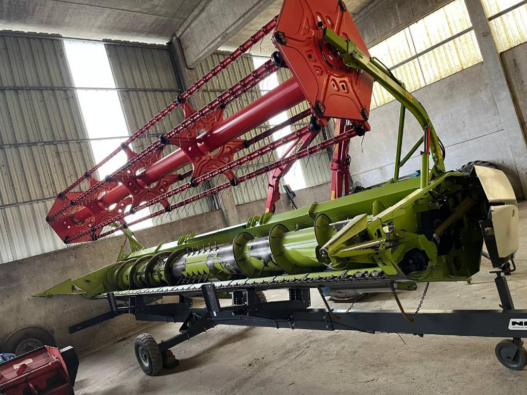 Claas CERIO 680  - Kombainu papildaprīkojums: foto 1 Claas CERIO 680  - Kombainu papildaprīkojums: foto 1