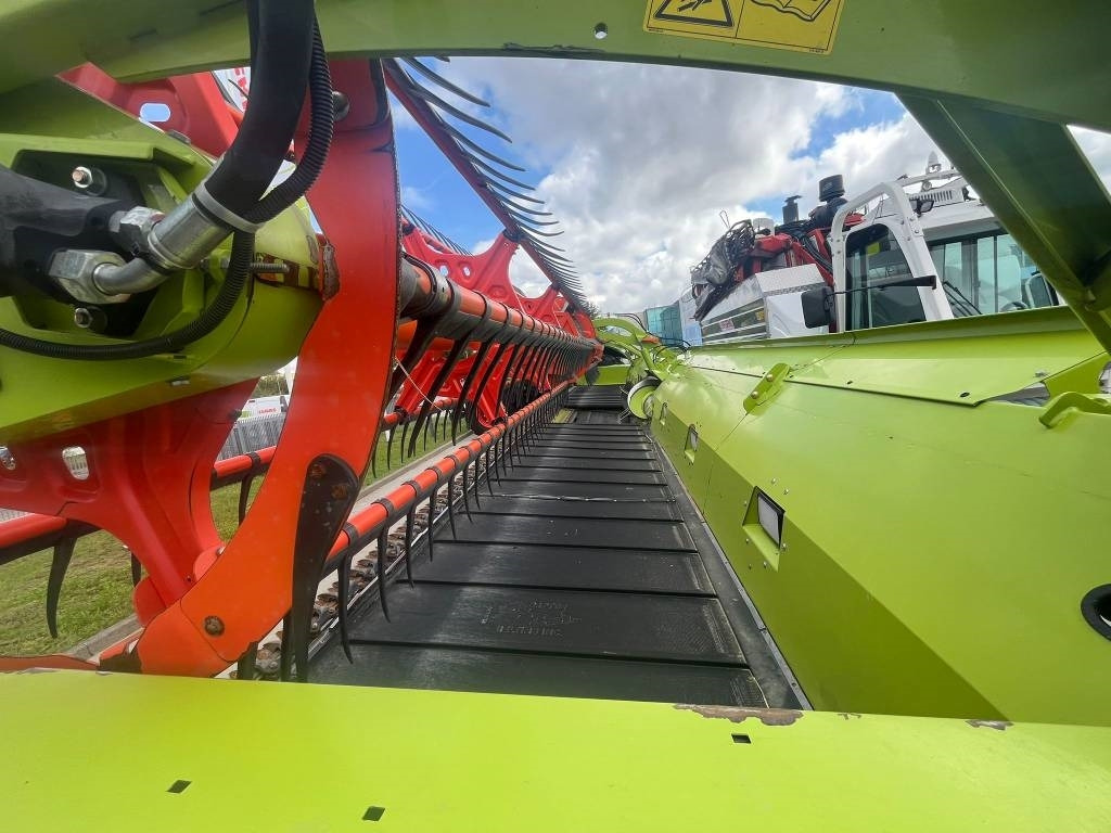 Claas CONVIO FLEX 1080 - Kombainu papildaprīkojums: foto 2 Claas CONVIO FLEX 1080 - Kombainu papildaprīkojums: foto 2