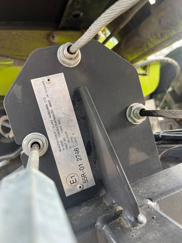 Claas CONVIO FLEX 1080 - Kombainu papildaprīkojums: foto 5 Claas CONVIO FLEX 1080 - Kombainu papildaprīkojums: foto 5