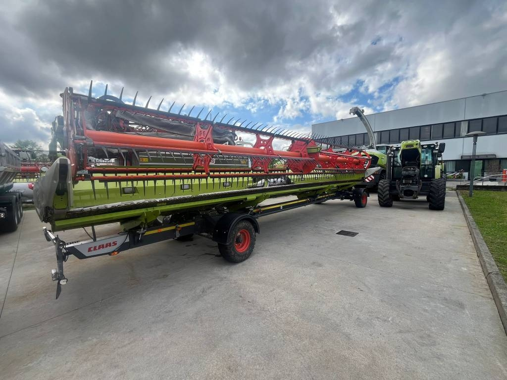 Claas CONVIO FLEX 1080 - Kombainu papildaprīkojums: foto 1 Claas CONVIO FLEX 1080 - Kombainu papildaprīkojums: foto 1