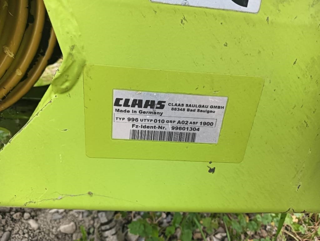 Claas Disco 2700 C - Pļāvējs: foto 5 Claas Disco 2700 C - Pļāvējs: foto 5