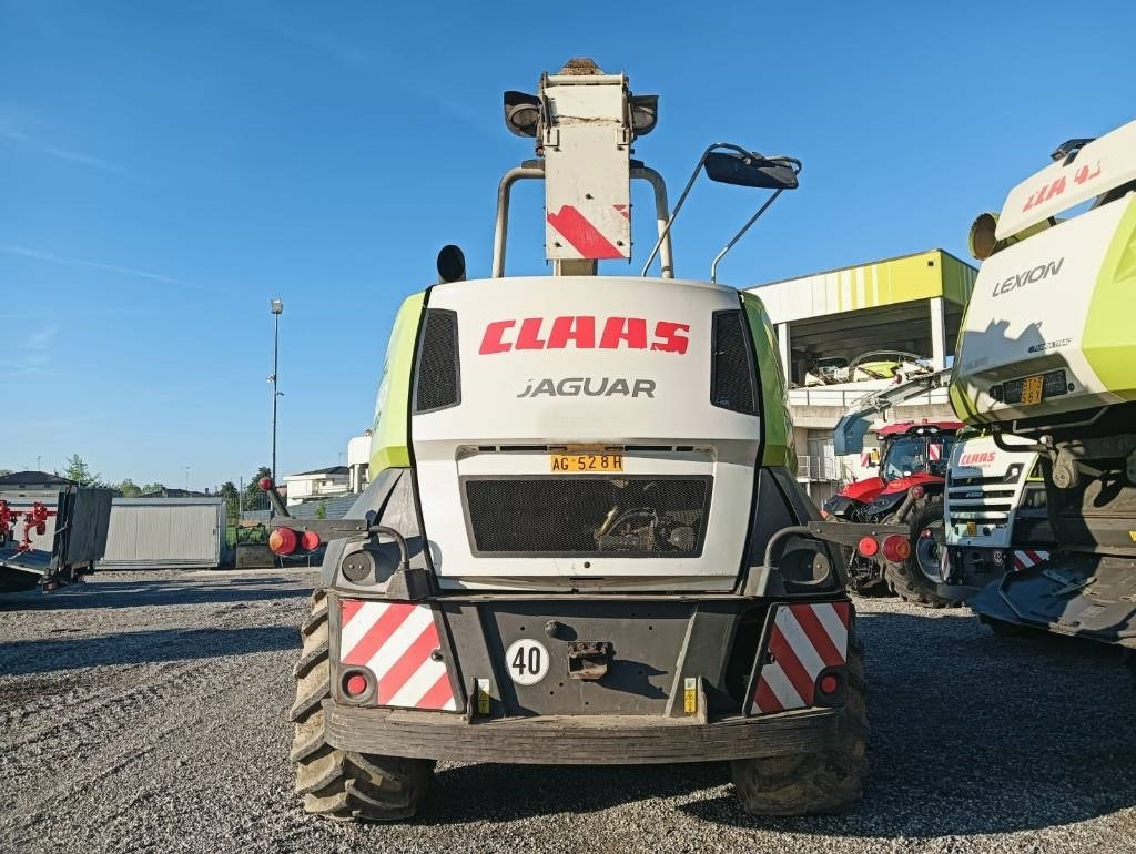 Claas Jaguar 960 - Lopbarības kombains: foto 2 Claas Jaguar 960 - Lopbarības kombains: foto 2