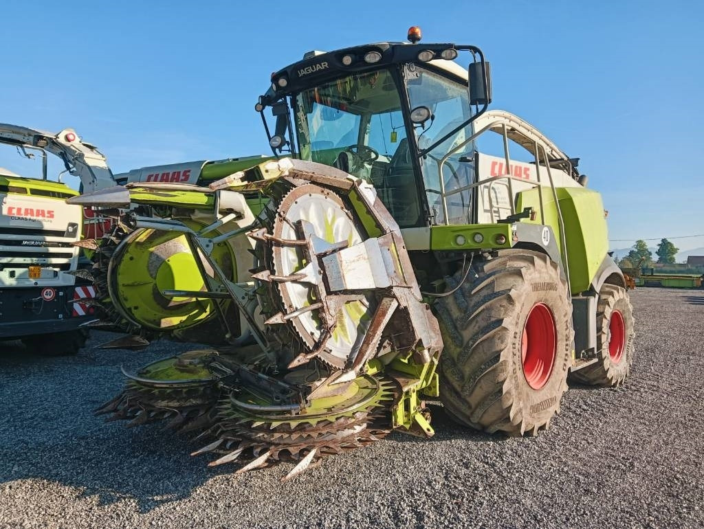 Claas Jaguar 960 - Lopbarības kombains: foto 3 Claas Jaguar 960 - Lopbarības kombains: foto 3