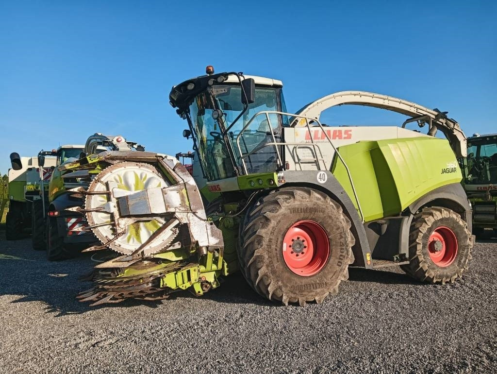 Claas Jaguar 960 - Lopbarības kombains: foto 1 Claas Jaguar 960 - Lopbarības kombains: foto 1