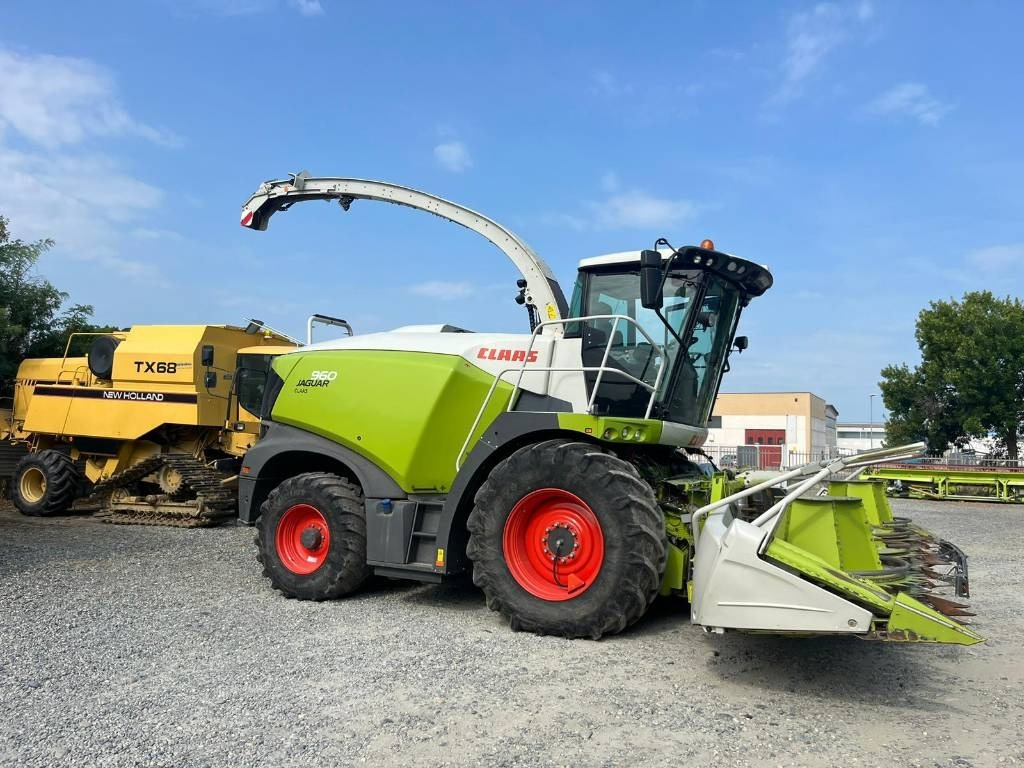 Claas Jaguar 960 - Lopbarības kombains: foto 1 Claas Jaguar 960 - Lopbarības kombains: foto 1