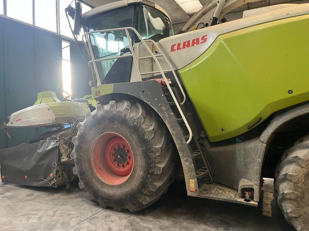 Claas Jaguar 970  - Lopbarības kombains: foto 5 Claas Jaguar 970  - Lopbarības kombains: foto 5