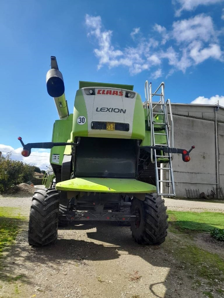 Claas LEXION 750 RISO  - Labības kombains: foto 4 Claas LEXION 750 RISO  - Labības kombains: foto 4
