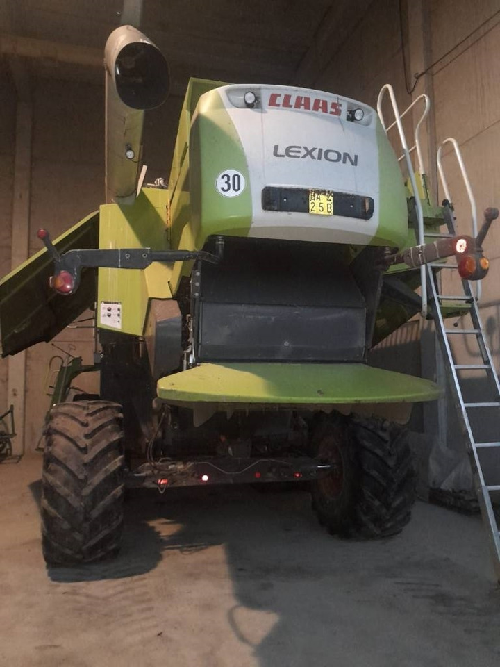 Claas LEXION 750 RISO  - Labības kombains: foto 5 Claas LEXION 750 RISO  - Labības kombains: foto 5
