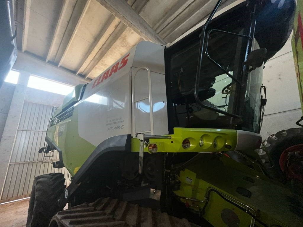 Claas LEXION 760 TT RISO  - Labības kombains: foto 3 Claas LEXION 760 TT RISO  - Labības kombains: foto 3