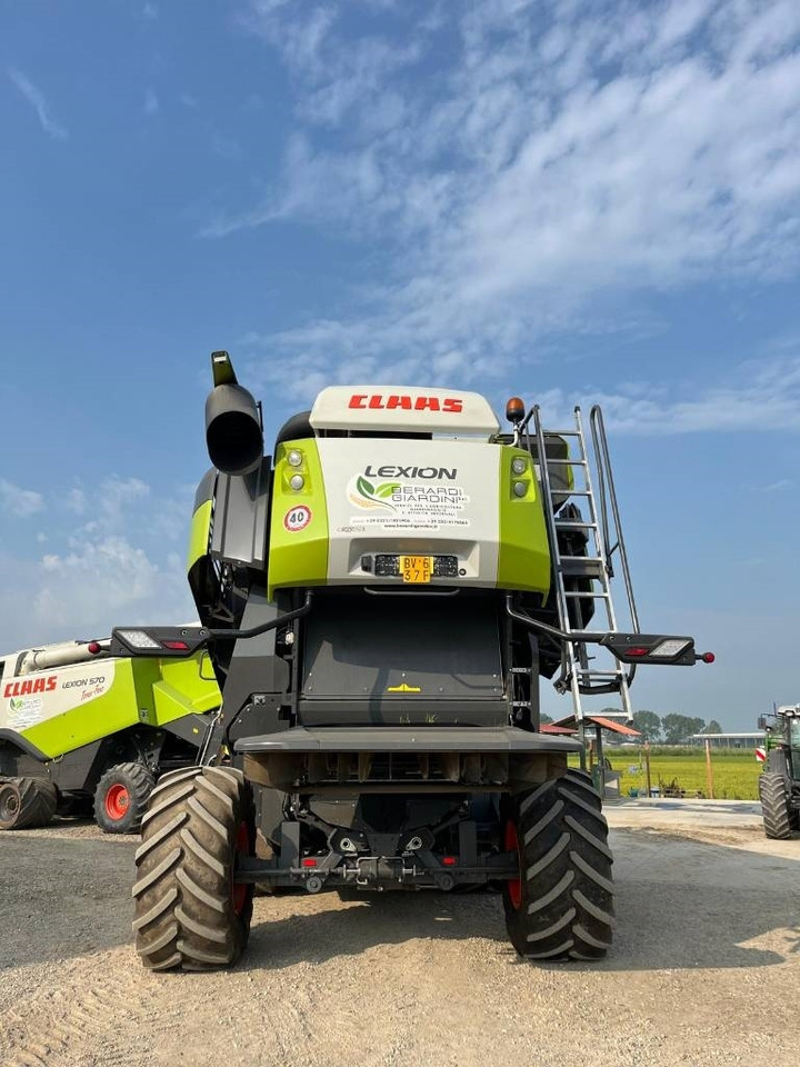 Claas LEXION 7600 TT  - Labības kombains: foto 3 Claas LEXION 7600 TT  - Labības kombains: foto 3