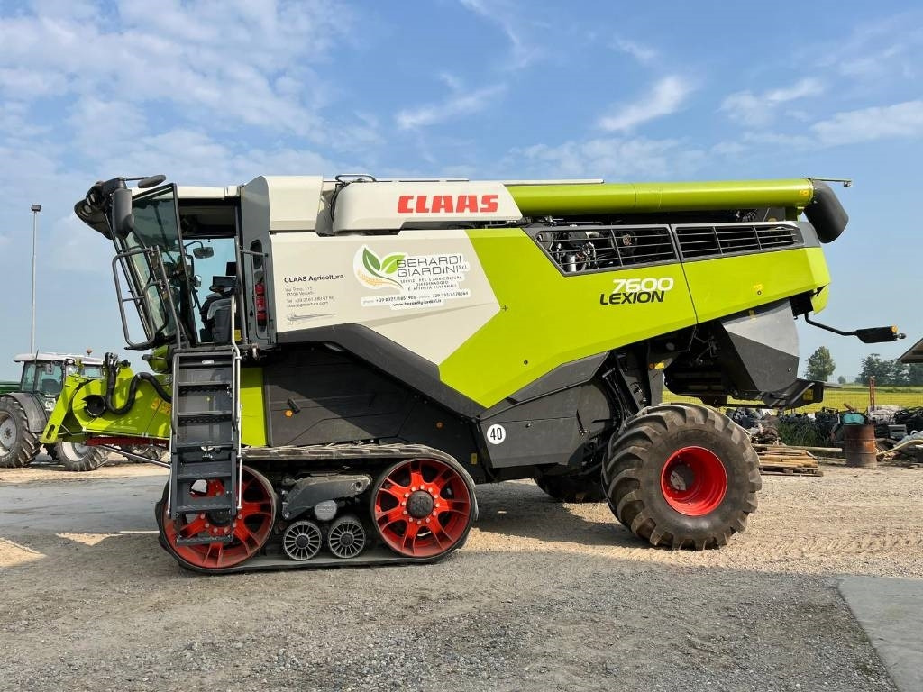 Claas LEXION 7600 TT  - Labības kombains: foto 4 Claas LEXION 7600 TT  - Labības kombains: foto 4