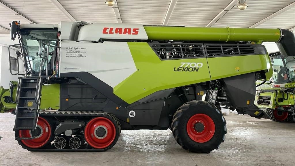Claas LEXION 7700 TT - Labības kombains: foto 5 Claas LEXION 7700 TT - Labības kombains: foto 5