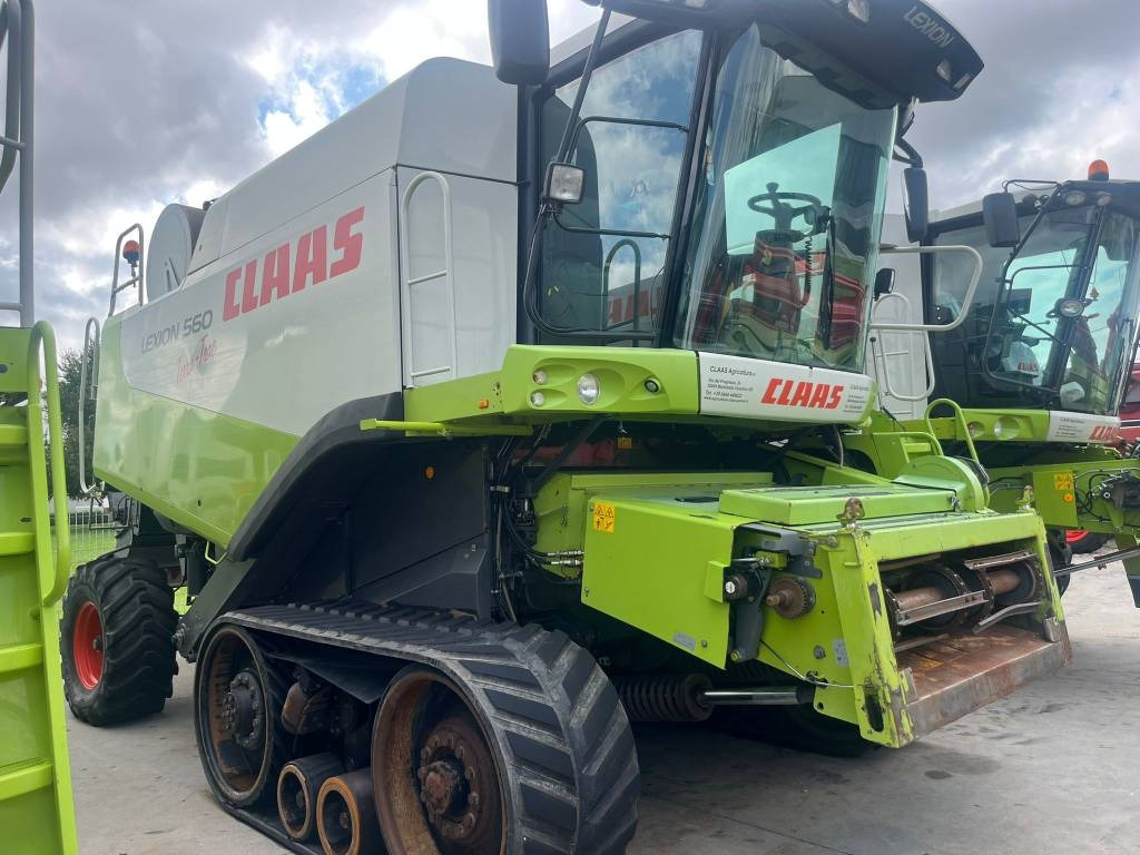 Claas Lexion 560 TT  - Labības kombains: foto 1 Claas Lexion 560 TT  - Labības kombains: foto 1