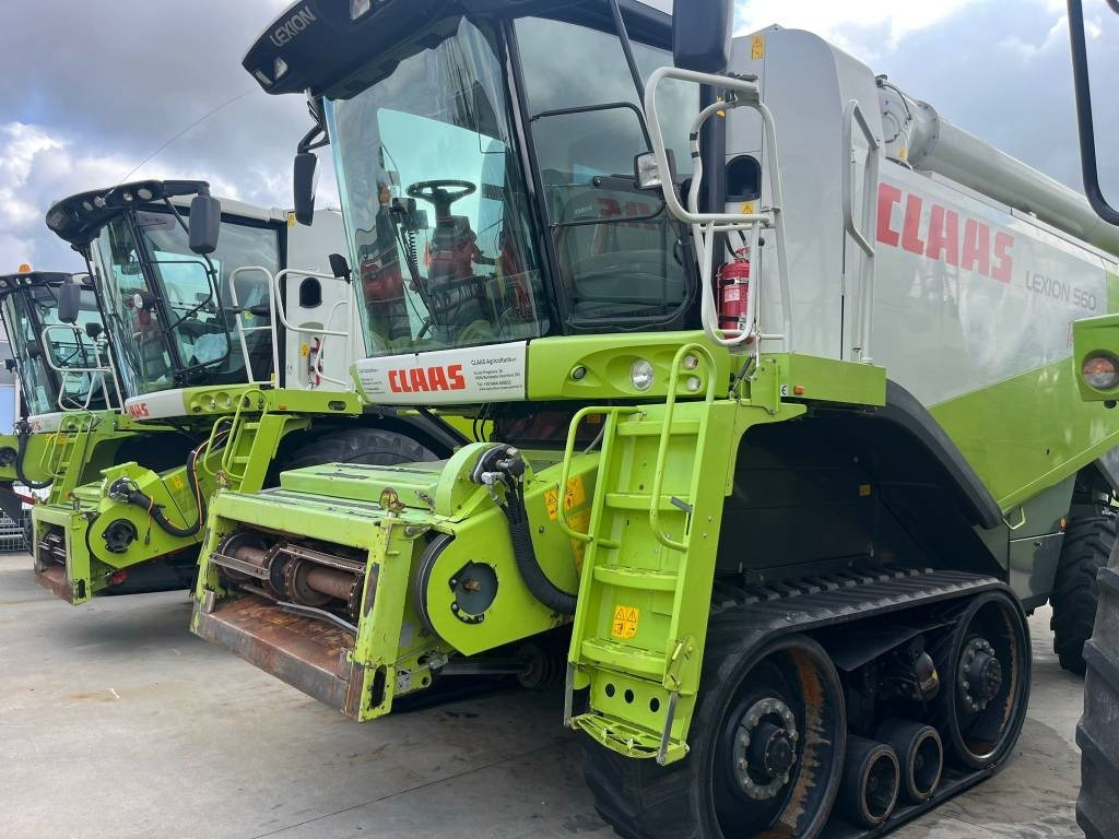 Claas Lexion 560 TT  - Labības kombains: foto 5 Claas Lexion 560 TT  - Labības kombains: foto 5