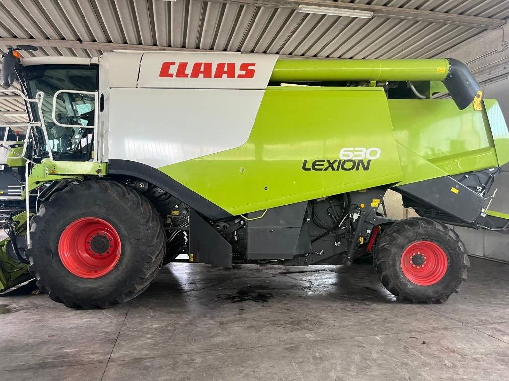 Claas Lexion 630 Montana  - Labības kombains: foto 1 Claas Lexion 630 Montana  - Labības kombains: foto 1
