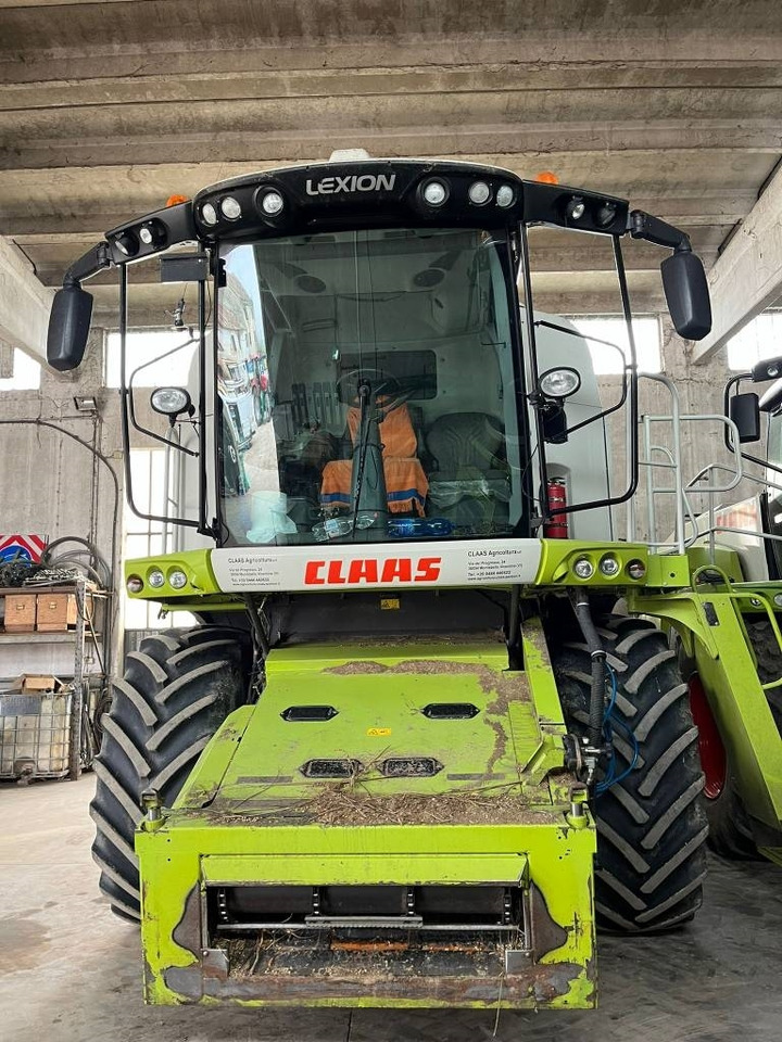 Claas Lexion 760 - Labības kombains: foto 4 Claas Lexion 760 - Labības kombains: foto 4