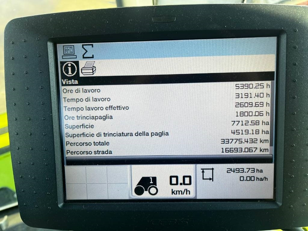 Claas Lexion 760 TT - Labības kombains: foto 2 Claas Lexion 760 TT - Labības kombains: foto 2