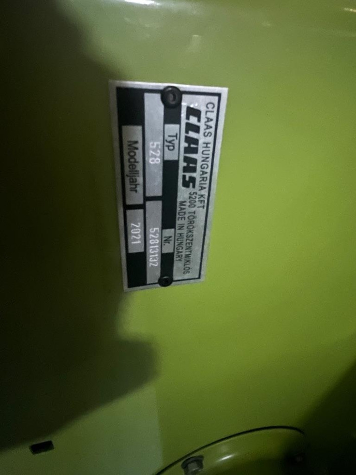 Claas Lexion 7700 TT RISO  - Labības kombains: foto 3 Claas Lexion 7700 TT RISO  - Labības kombains: foto 3