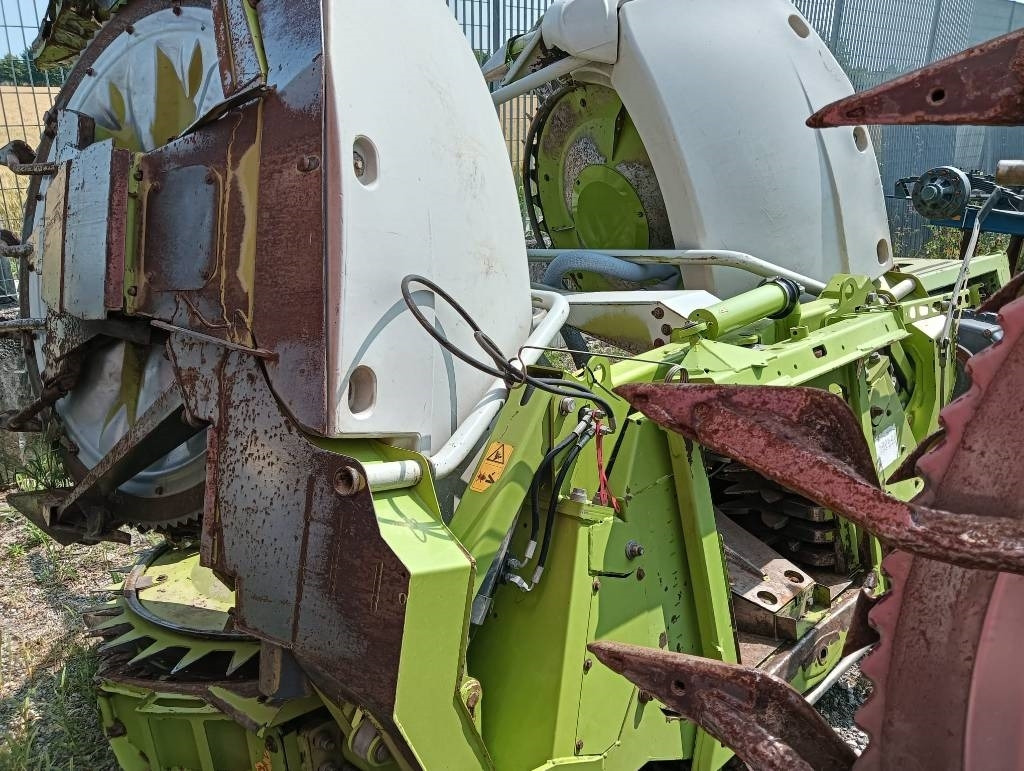 Claas Orbis 600 - Siena sagatavošanas tehnika: foto 2 Claas Orbis 600 - Siena sagatavošanas tehnika: foto 2