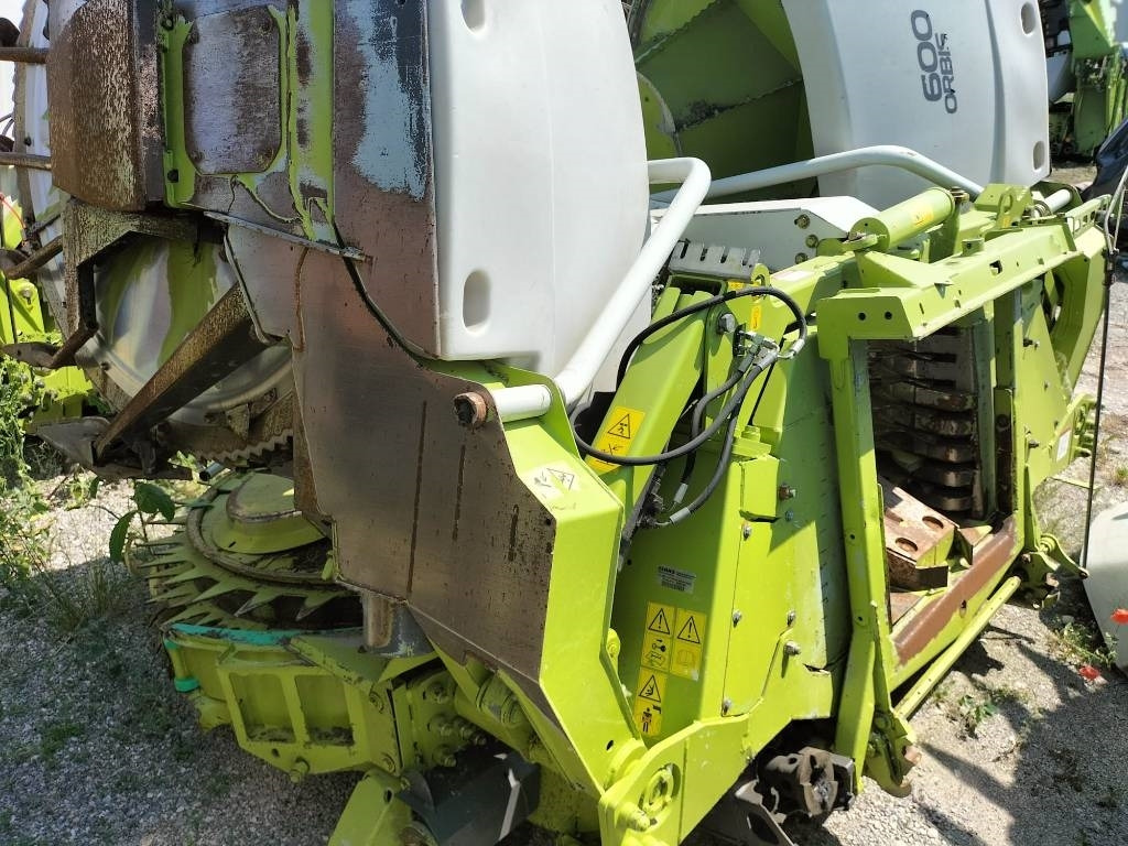 Claas Orbis 600 - Lopbarības kombains: foto 5 Claas Orbis 600 - Lopbarības kombains: foto 5