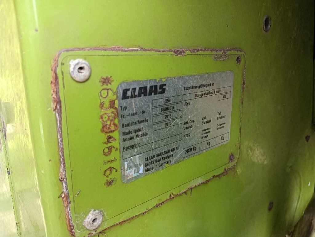 Claas Orbis 600 - Siena sagatavošanas tehnika: foto 3 Claas Orbis 600 - Siena sagatavošanas tehnika: foto 3