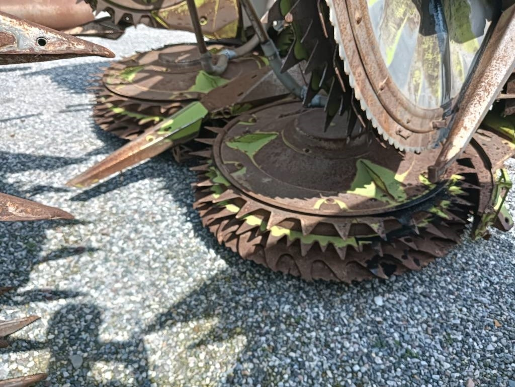 Claas Orbis 600 - Lopbarības kombains: foto 4 Claas Orbis 600 - Lopbarības kombains: foto 4