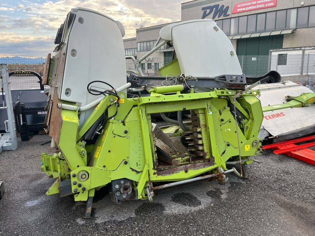 Claas Orbis 600  - Siena sagatavošanas tehnika: foto 3 Claas Orbis 600  - Siena sagatavošanas tehnika: foto 3