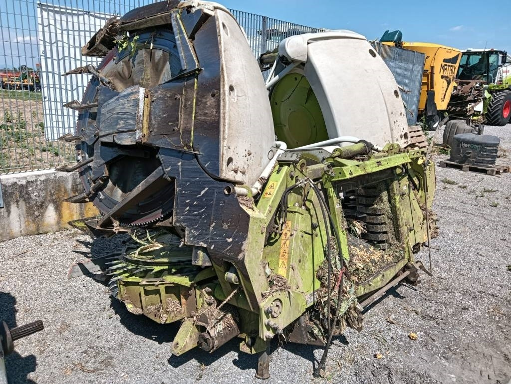 Claas Orbis 600 - Siena sagatavošanas tehnika: foto 4 Claas Orbis 600 - Siena sagatavošanas tehnika: foto 4