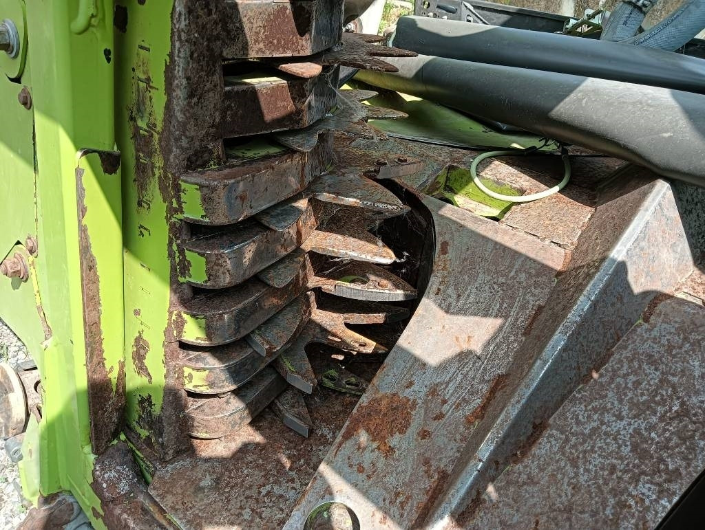 Claas Orbis 600 - Siena sagatavošanas tehnika: foto 4 Claas Orbis 600 - Siena sagatavošanas tehnika: foto 4