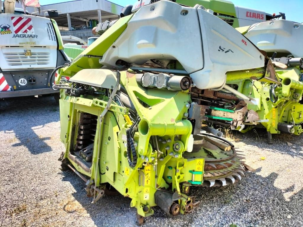Claas Orbis 750 - Lopbarības kombains: foto 4 Claas Orbis 750 - Lopbarības kombains: foto 4