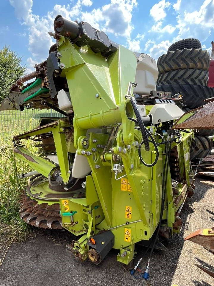 Claas Orbis 750 - Kukurūzas heders: foto 5 Claas Orbis 750 - Kukurūzas heders: foto 5