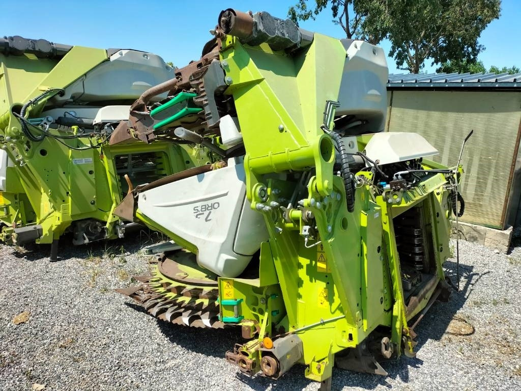 Claas Orbis 750 - Lopbarības kombains: foto 5 Claas Orbis 750 - Lopbarības kombains: foto 5