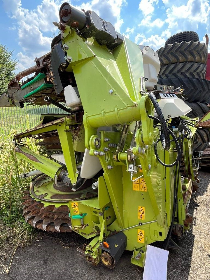 Claas Orbis 750 - Kukurūzas heders: foto 3 Claas Orbis 750 - Kukurūzas heders: foto 3