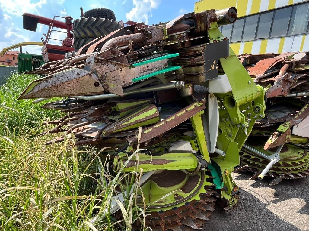 Claas Orbis 750 - Kukurūzas heders: foto 4 Claas Orbis 750 - Kukurūzas heders: foto 4