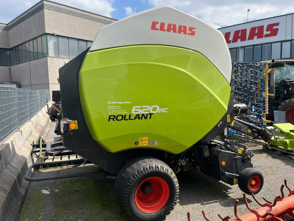 Claas ROLLANT 620 RC - Rituļu prese: foto 1 Claas ROLLANT 620 RC - Rituļu prese: foto 1