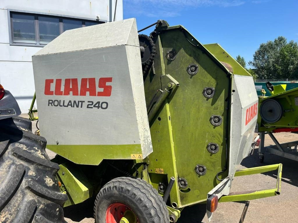 Claas Rollant 240 - Rituļu prese: foto 4 Claas Rollant 240 - Rituļu prese: foto 4